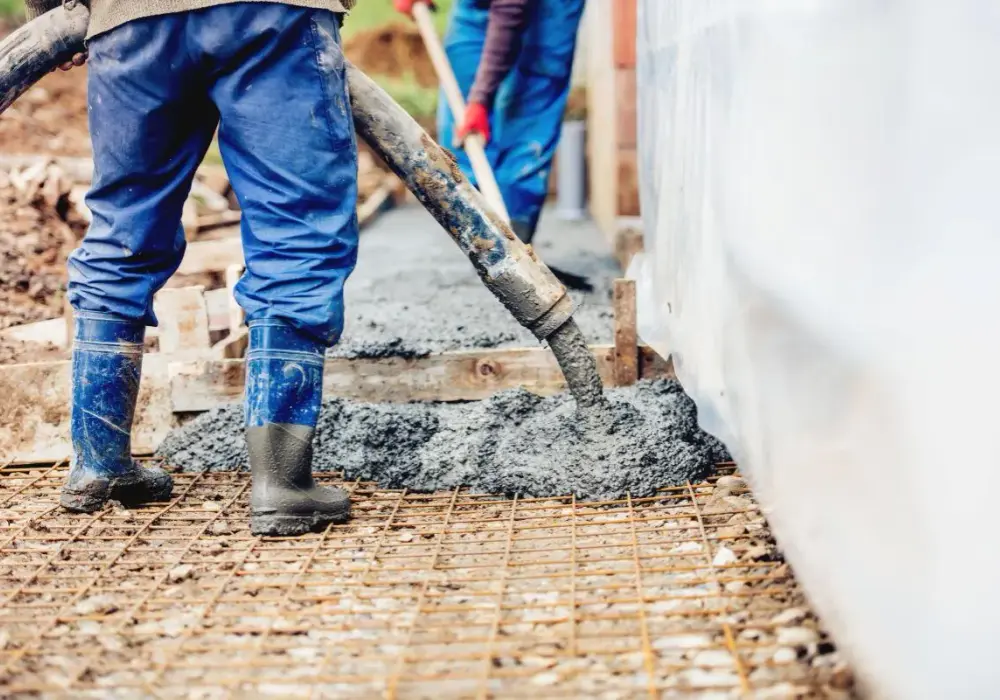 Ile waży kubik betonu? Sprawdź masę 1 m³